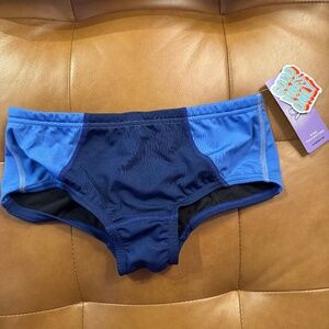 Speedo Color Block Brief Swimwear NWT